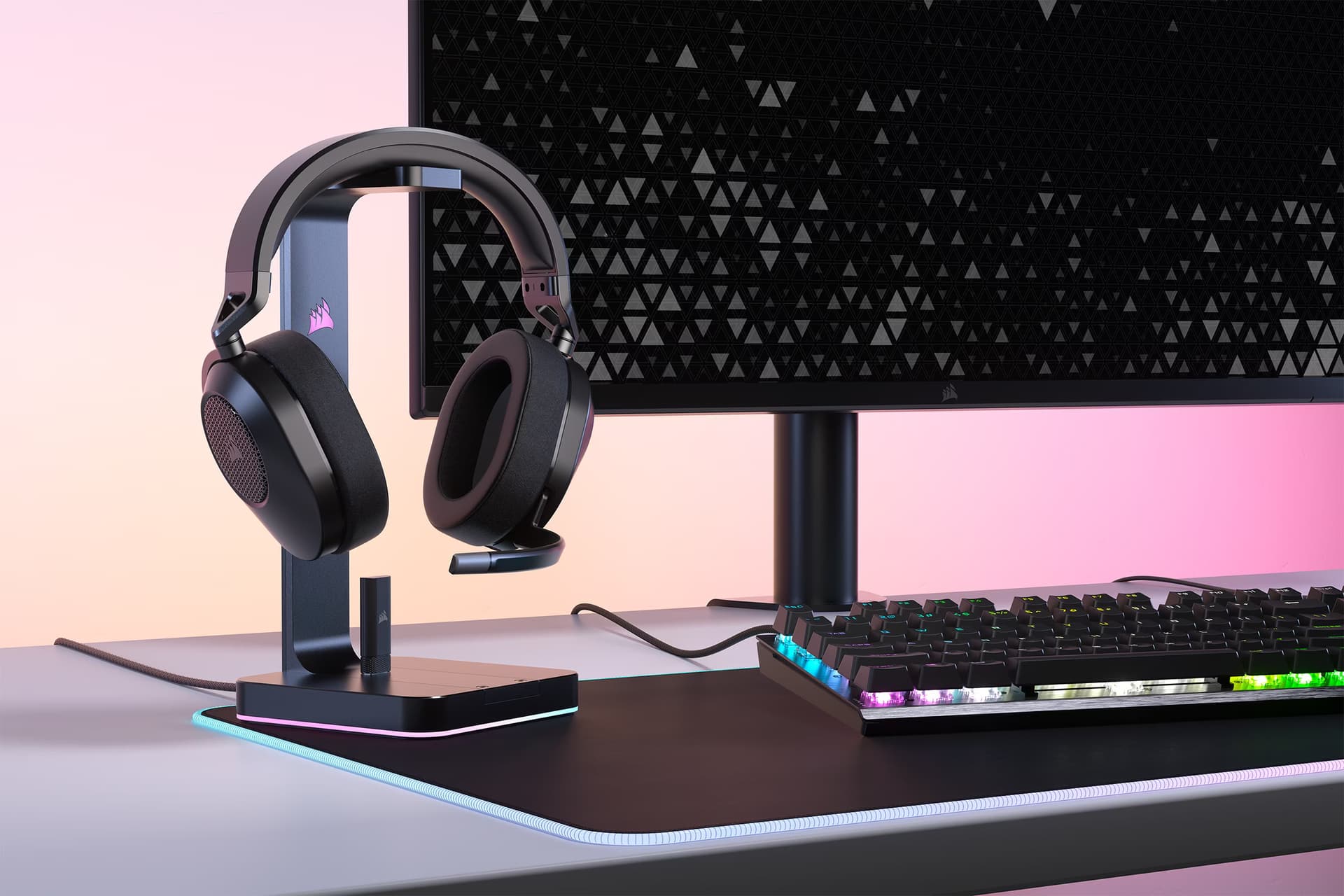 Corsair HS65 - Auscultadores sem fios