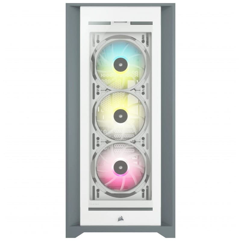 Corsair iCUE 4000X RGB Midi Tower Branco