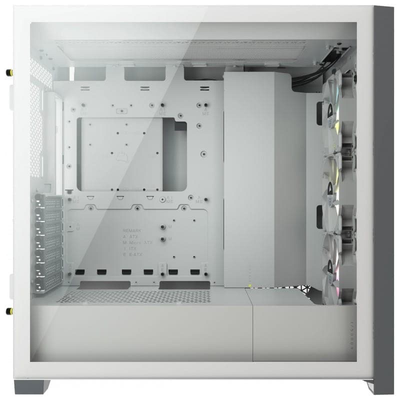 Corsair iCUE 4000X RGB Midi Tower Branco