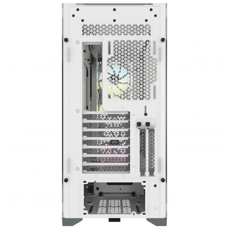 Corsair iCUE 4000X RGB Midi Tower Branco
