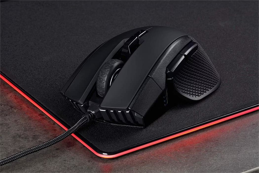 Corsair IRONCLAW RGB USB 18000 DPI - Rato para Jogos
