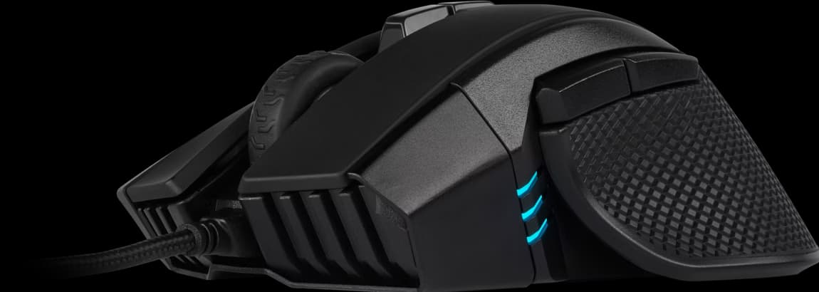 Corsair IRONCLAW RGB USB 18000 DPI - Rato para Jogos