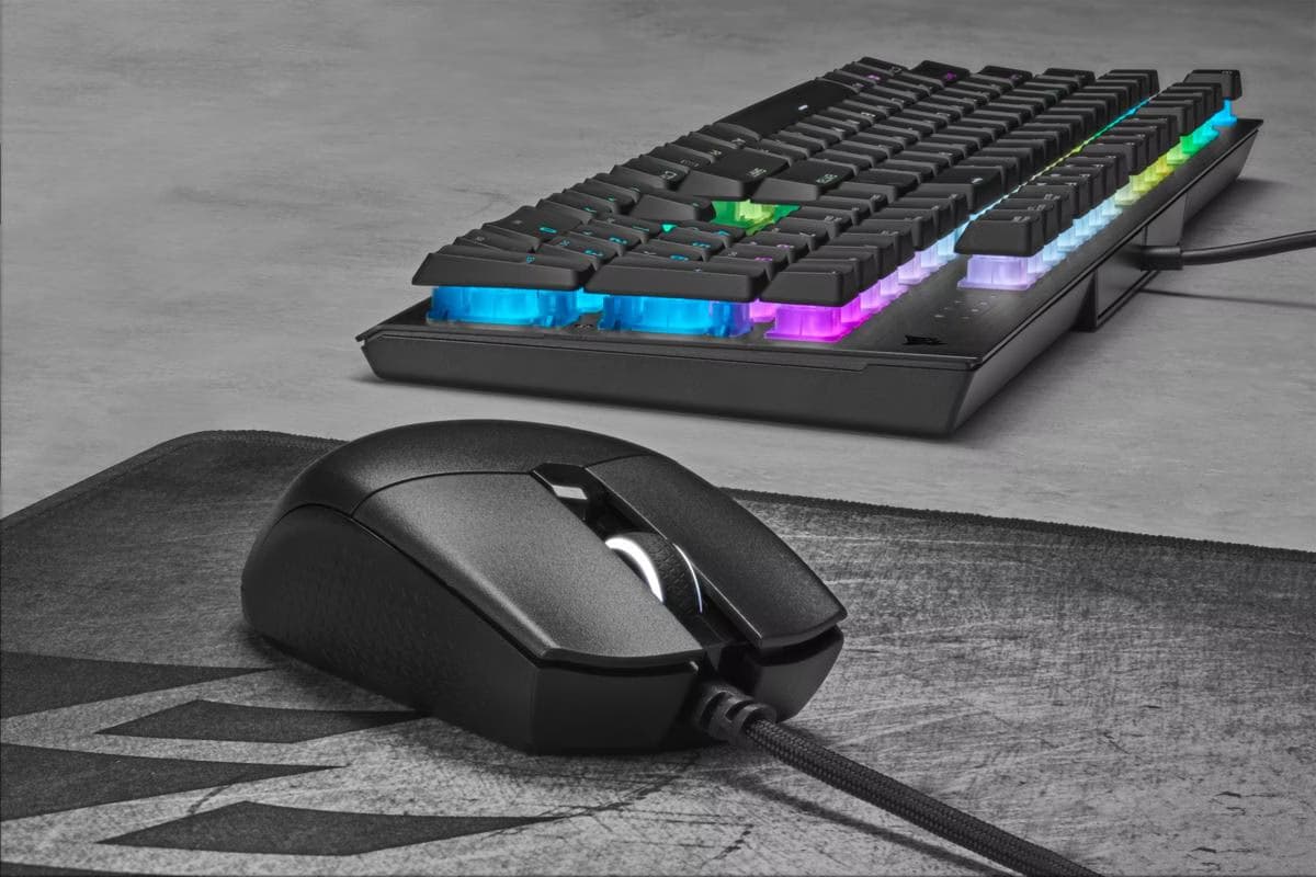 Corsair Katar PRO XT USB 18000 DPI - Rato para jogos