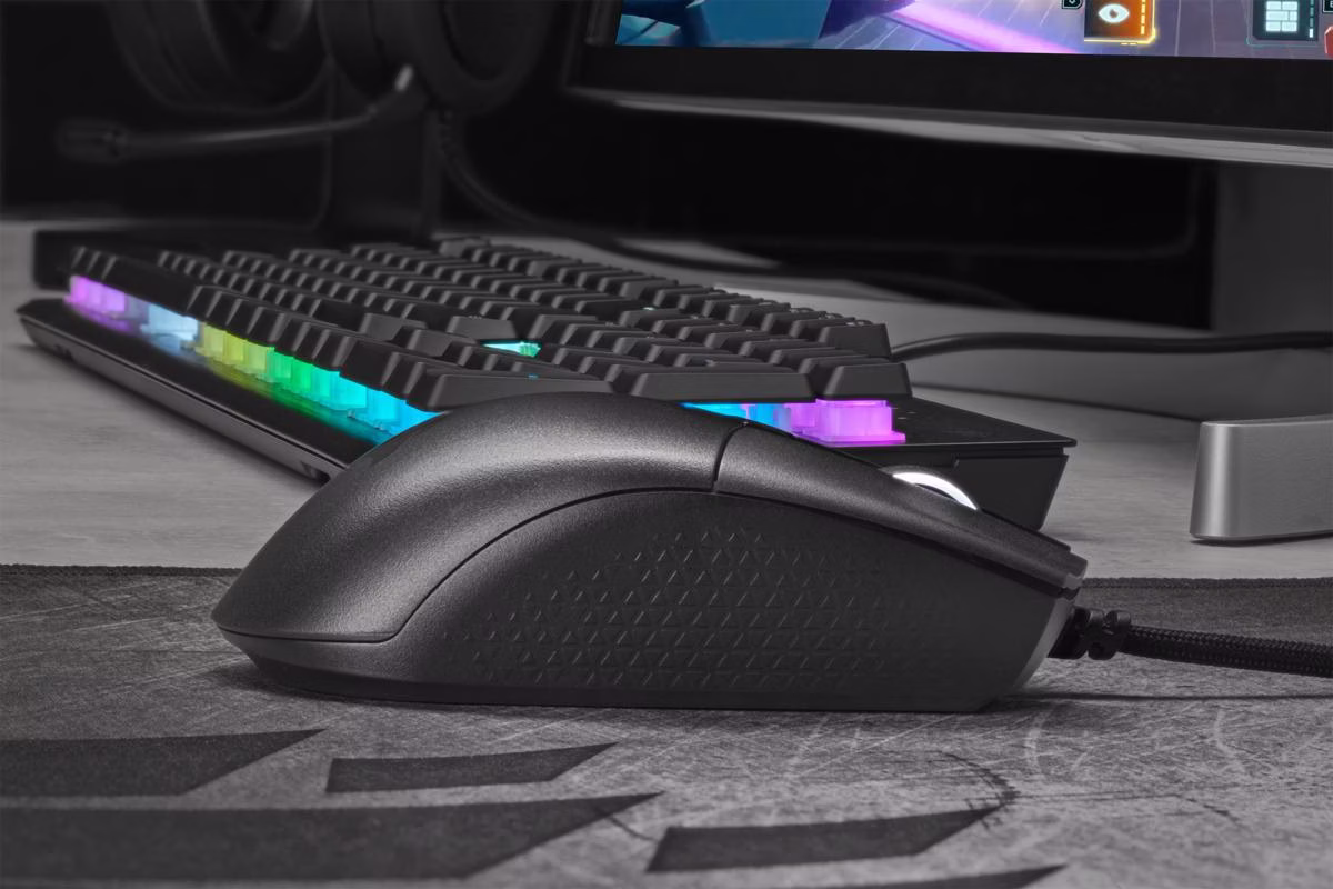 Corsair Katar PRO XT USB 18000 DPI - Rato para jogos