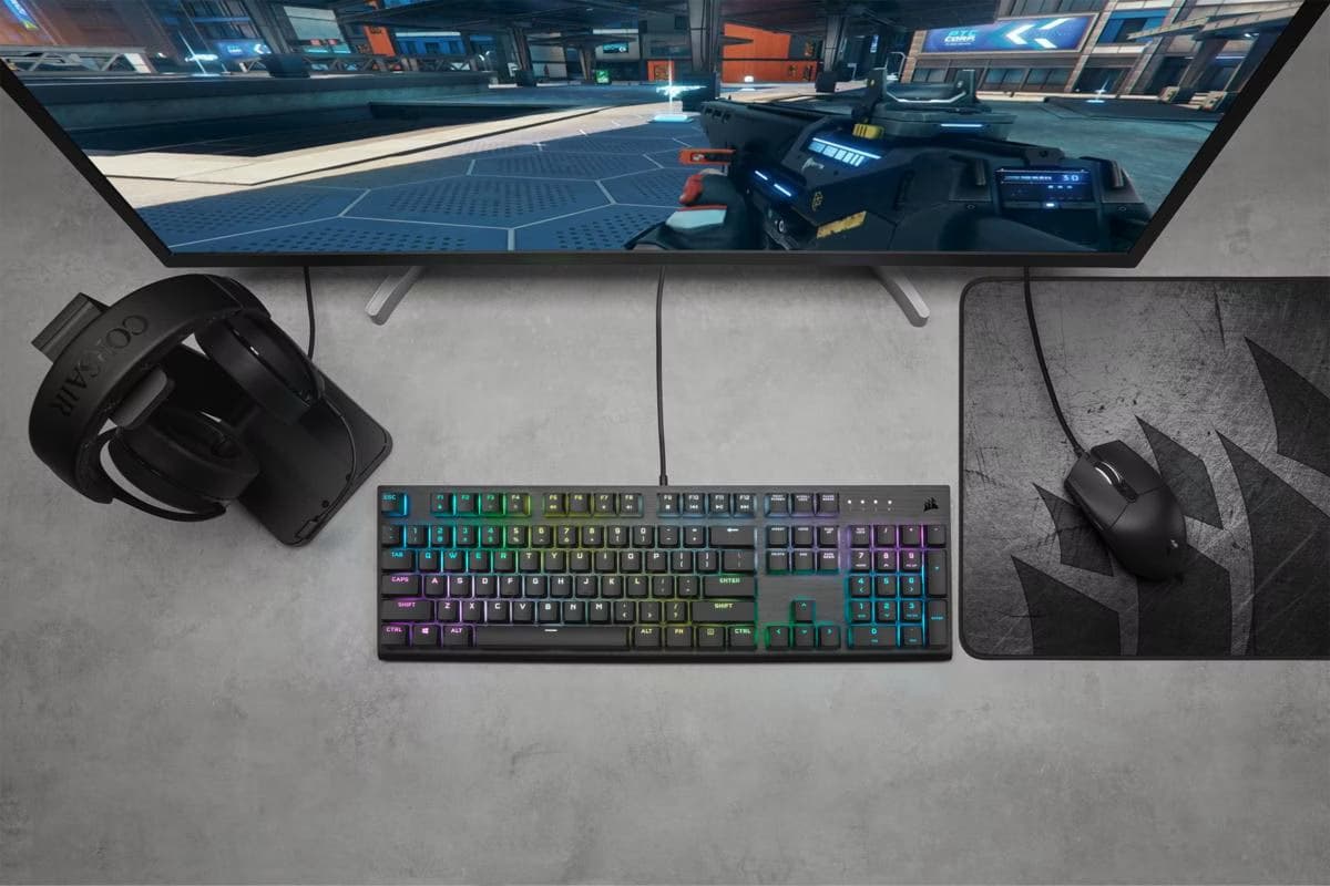 Corsair Katar PRO XT USB 18000 DPI - Rato para jogos