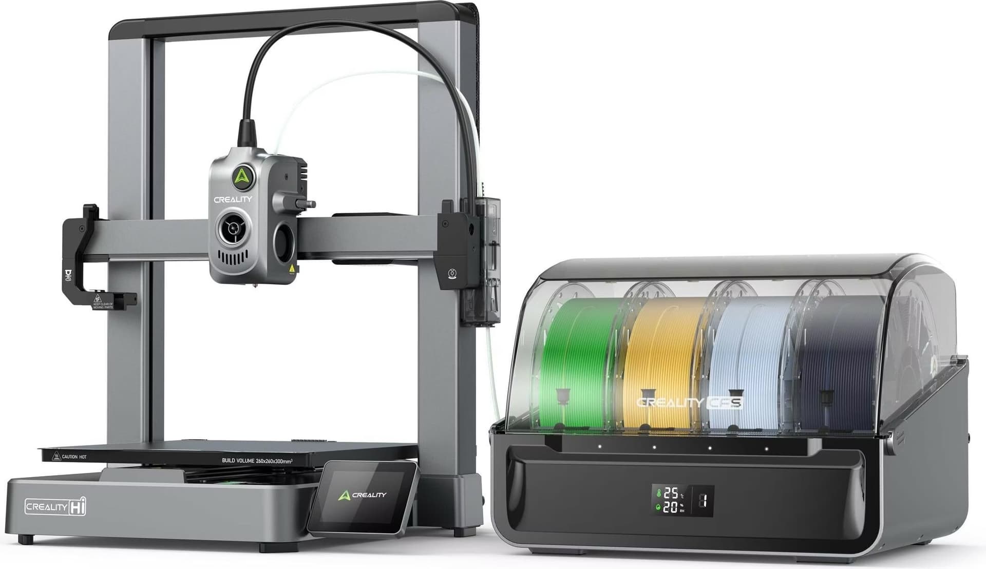 Creality Hi Combo - Impressora 3D + CFS