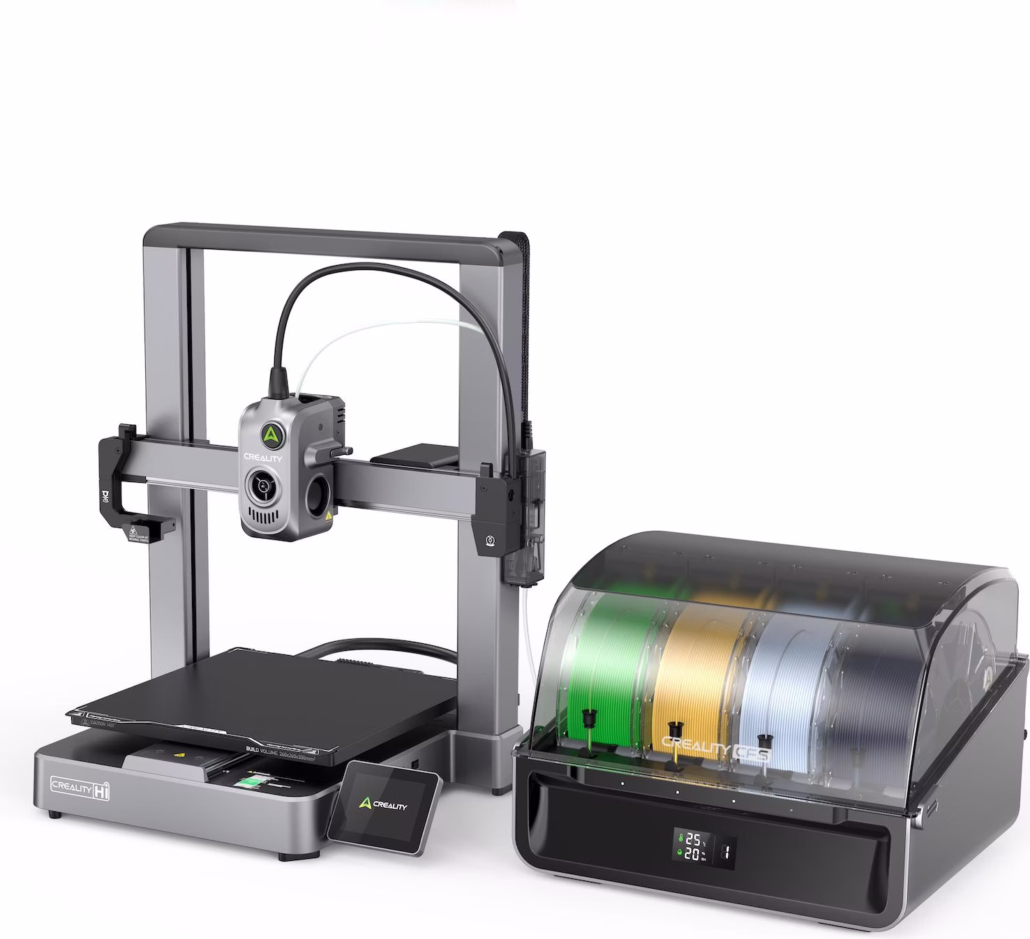 Creality Hi Combo - Impressora 3D + CFS