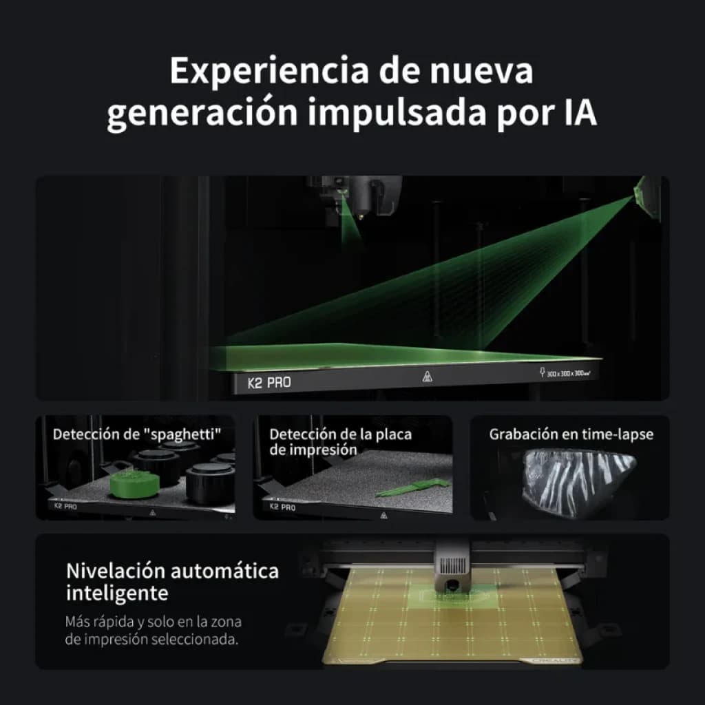 Creality K2 Pro Combo - Impressora 3D + CFS