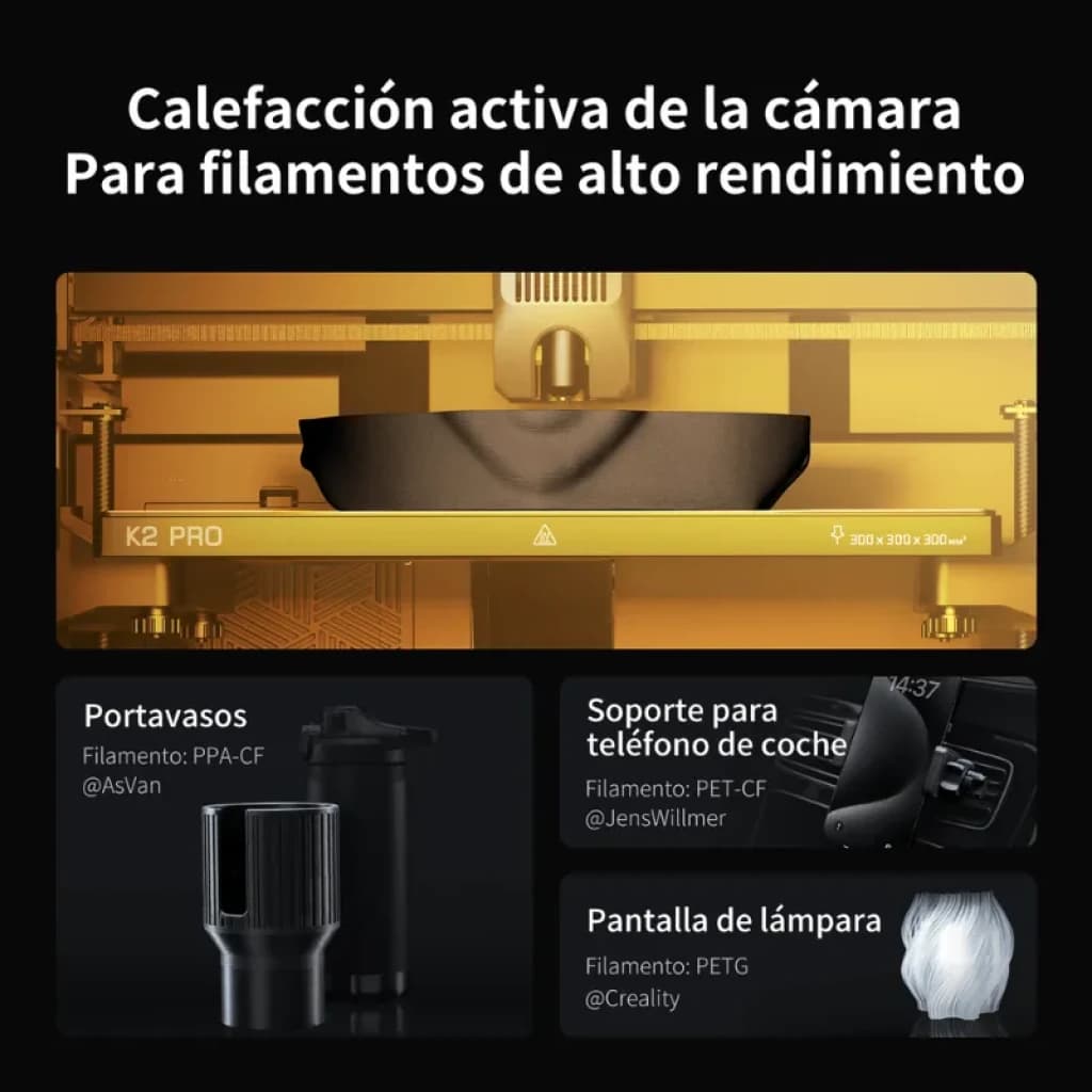 Creality K2 Pro Combo - Impressora 3D + CFS
