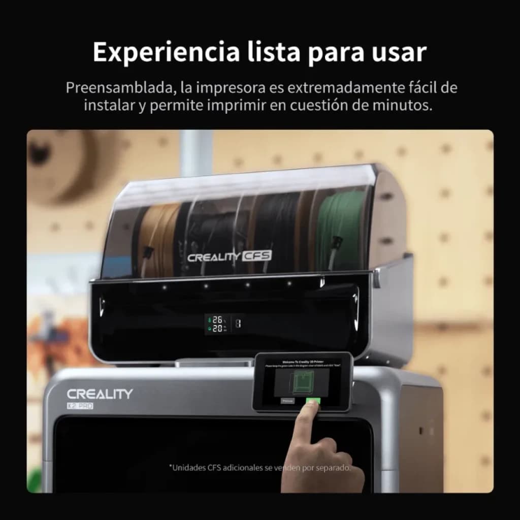 Creality K2 Pro Combo - Impressora 3D + CFS
