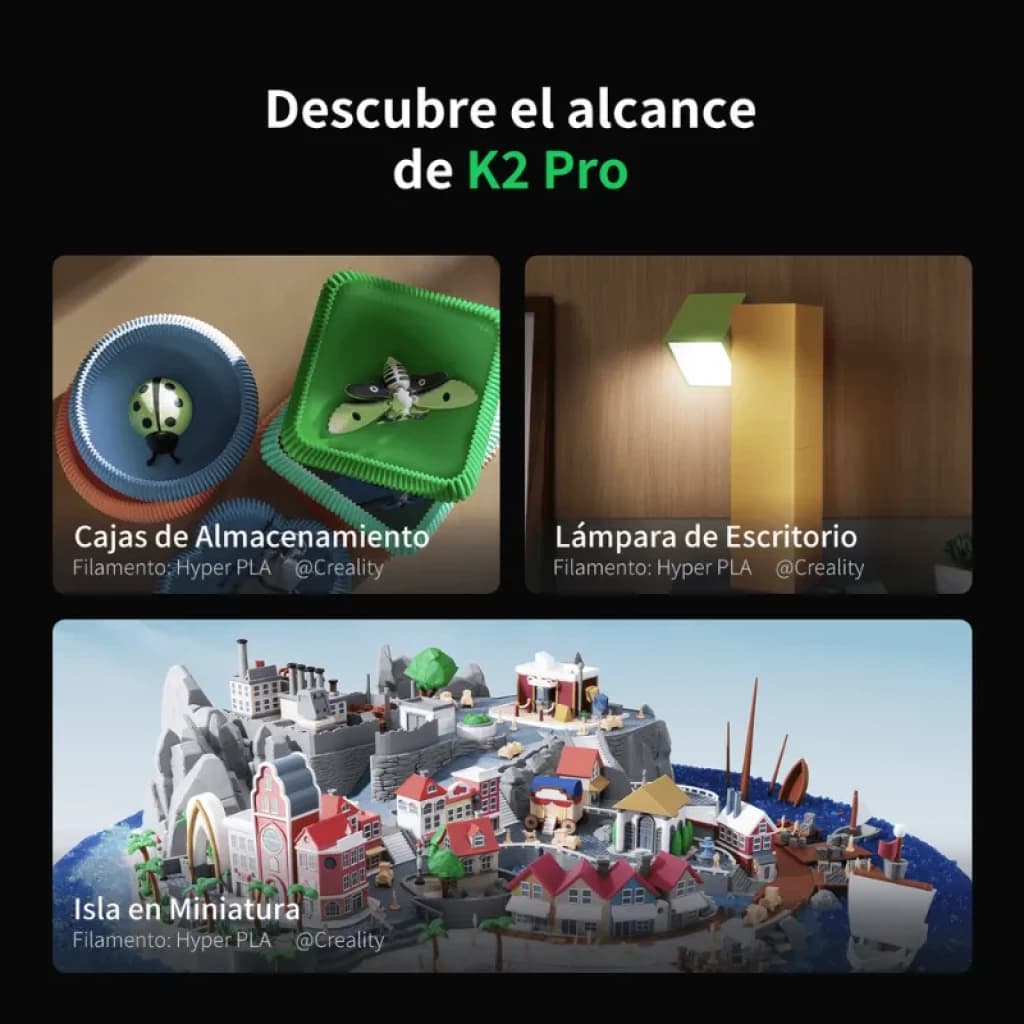 Creality K2 Pro Combo - Impressora 3D + CFS
