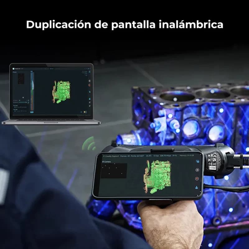 Creality Pega para Scanner Creality Raptor Series