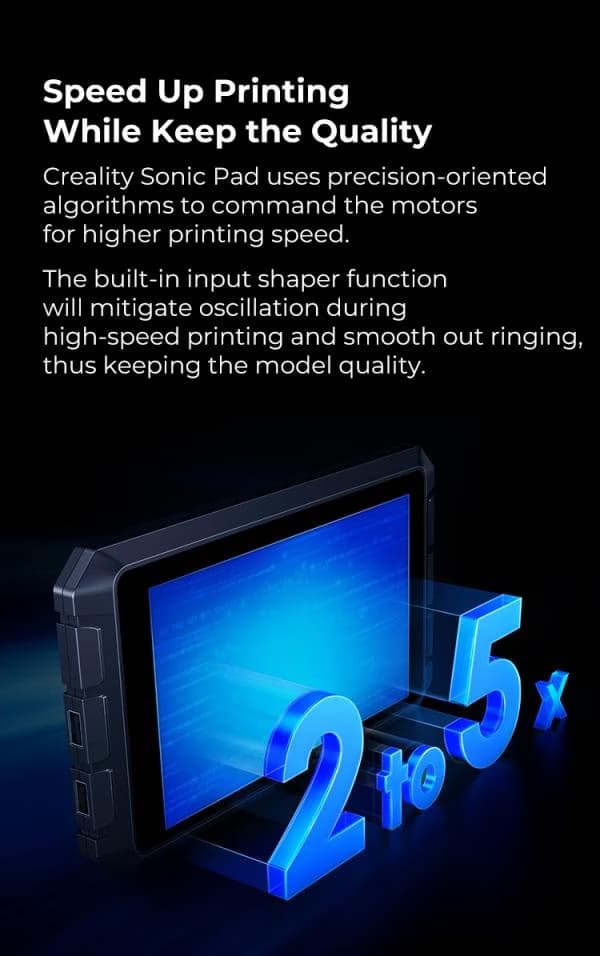 Creality Sonic Pad Touch - Pad 3D para impressoras