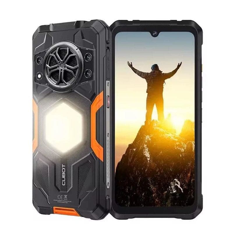 Cubot KingKong Power 5 6GB/128GB Preto Rugged