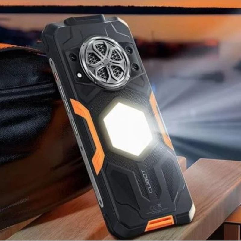 Cubot KingKong Power 5 6GB/128GB Preto Rugged