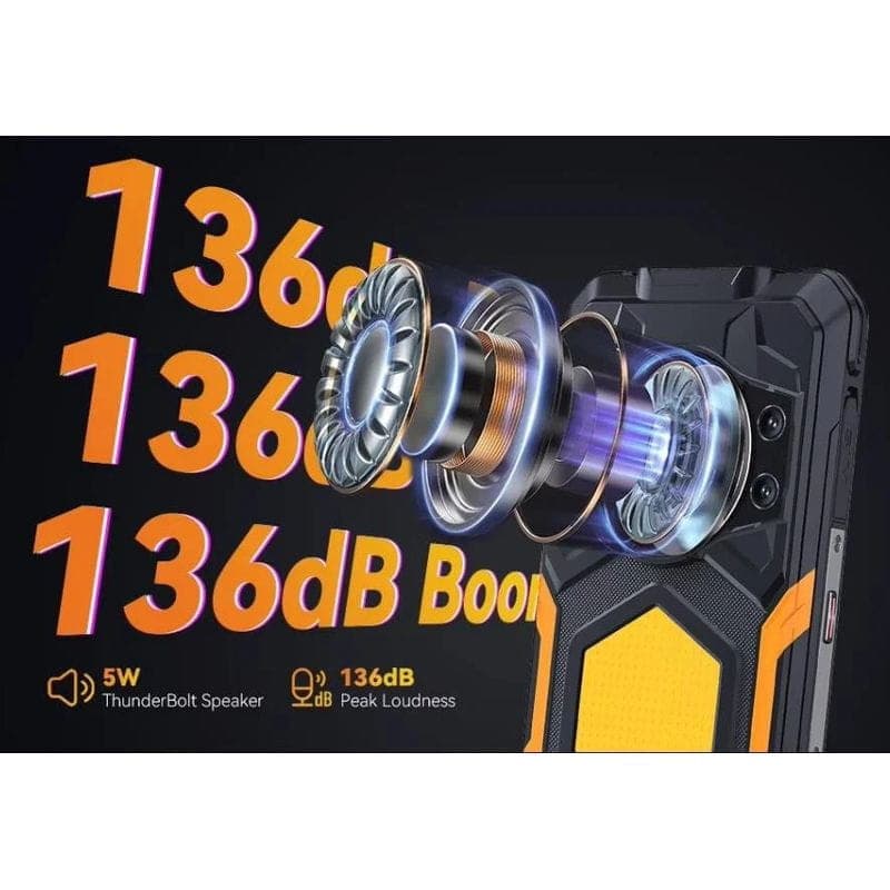 Cubot KingKong Power 5 6GB/128GB Preto Rugged
