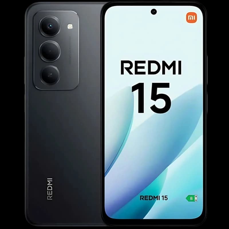 Xiaomi Redmi 15 4G 6GB/128GB Preto