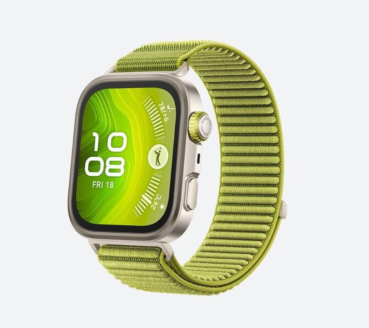 Huawei Watch Fit 4 Pro Verde