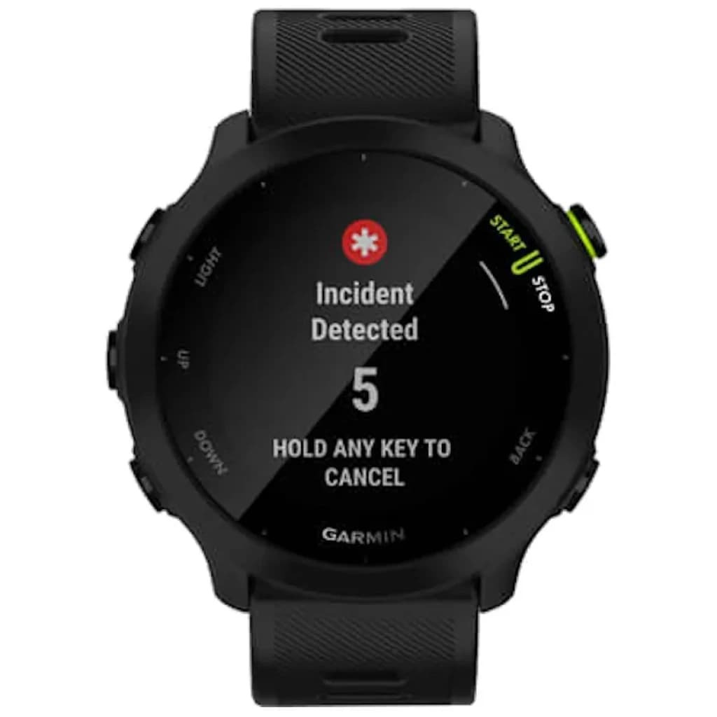 Smartwatch Garmin Forerunner 55 Preto