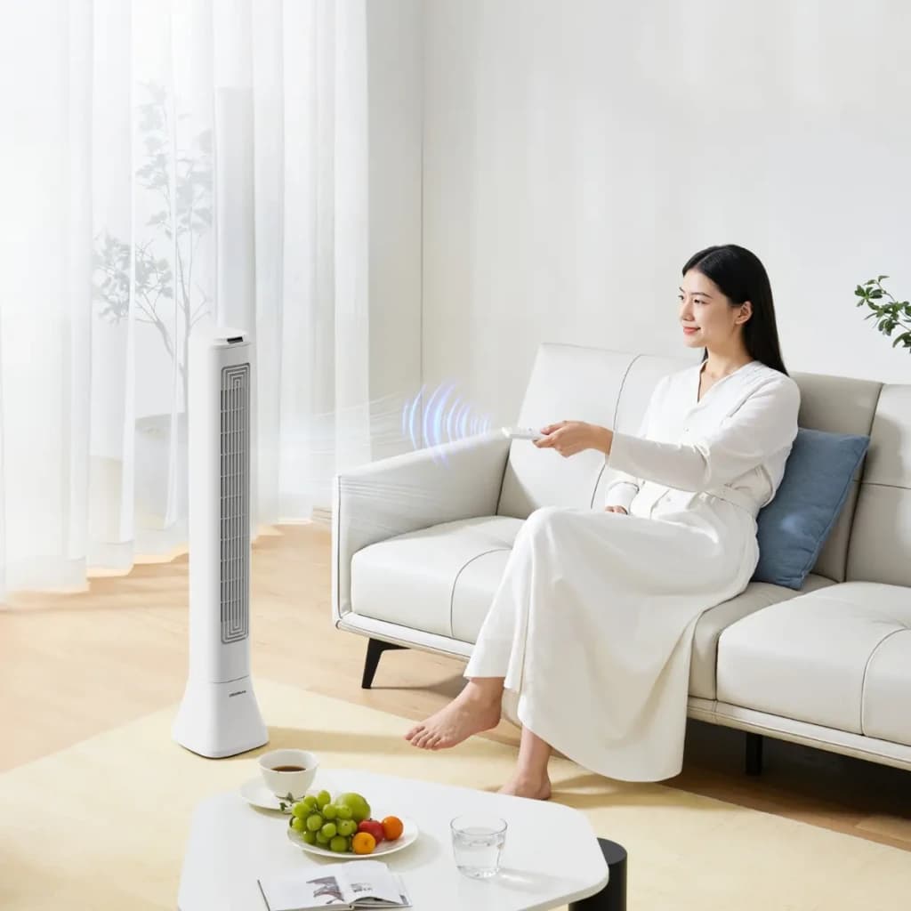 Deerma FD130W 45W - Ventilador de torre