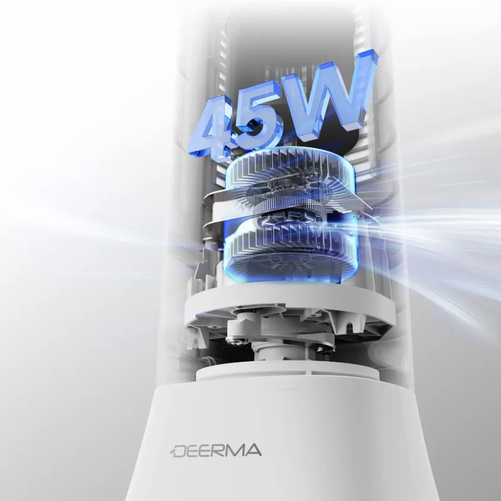 Deerma FD130W 45W - Ventilador de torre