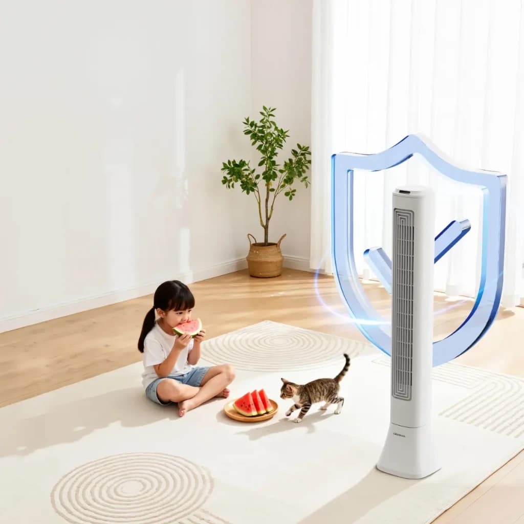 Deerma FD130W 45W - Ventilador de torre