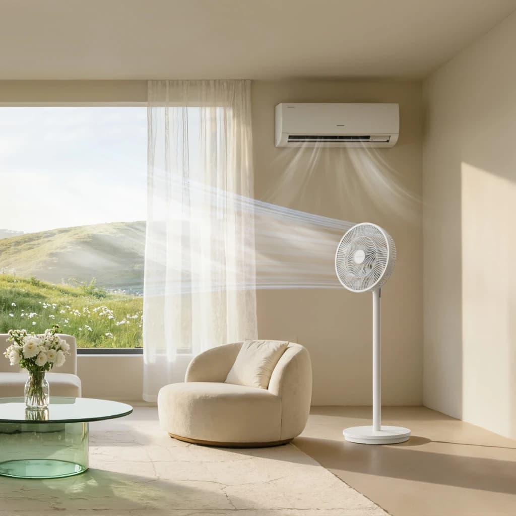 Deerma FD13W - Ventilador de pé