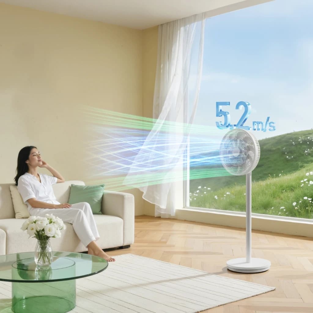 Deerma FD13W - Ventilador de pé