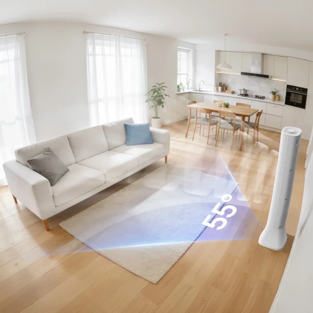 Deerma FD140W - Ventilador de torre
