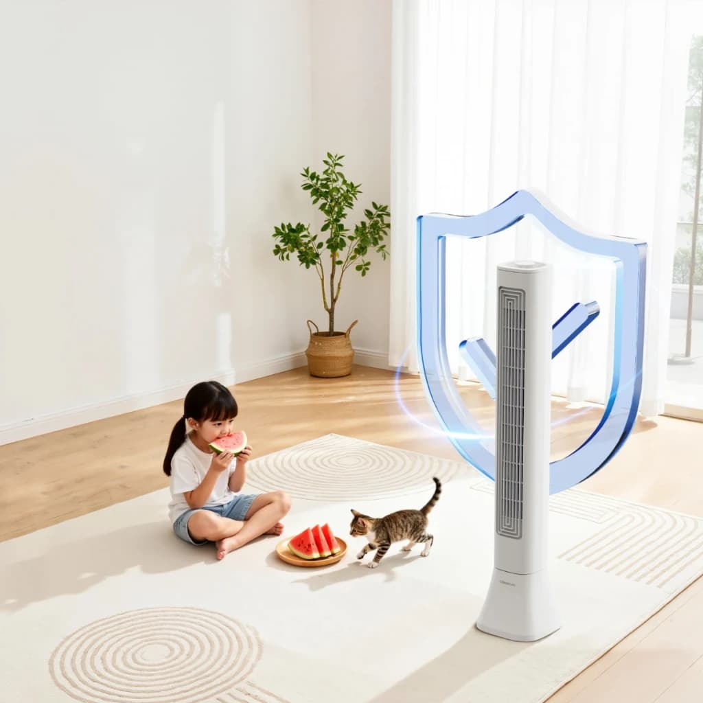 Deerma FD140W - Ventilador de torre
