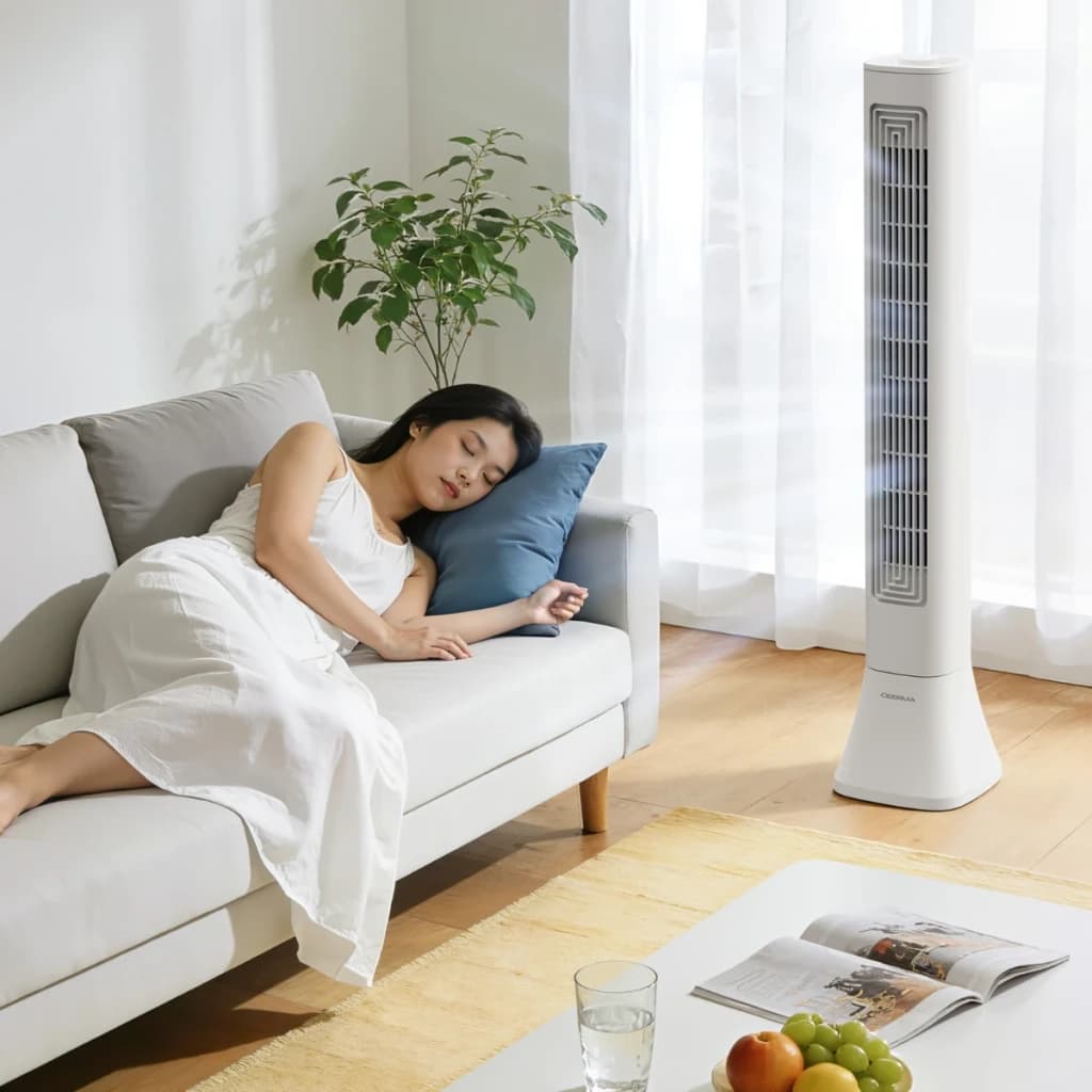 Deerma FD140W - Ventilador de torre