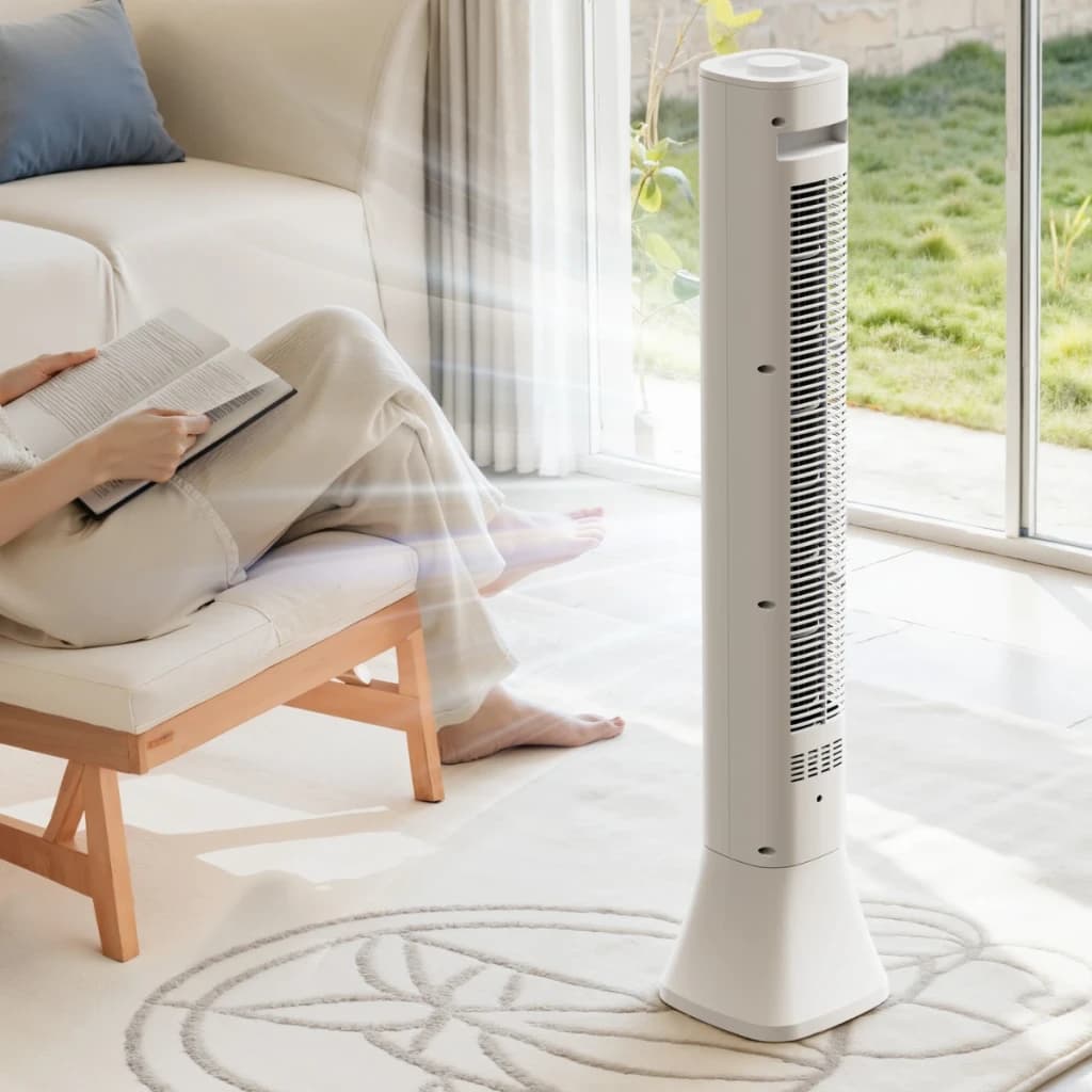 Deerma FD140W - Ventilador de torre