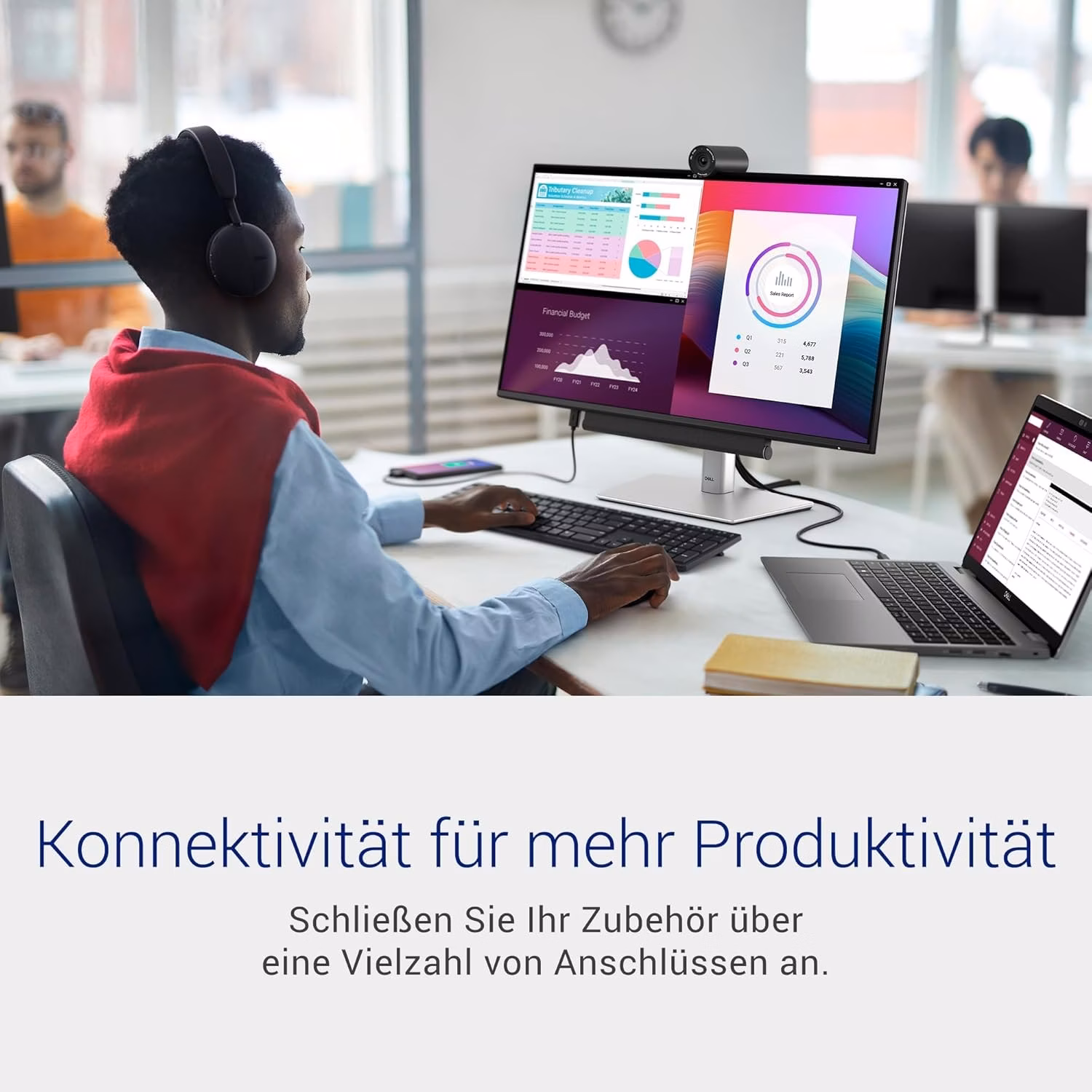 Dell P Series P2725H 27 FullHD IPS 100Hz Preto