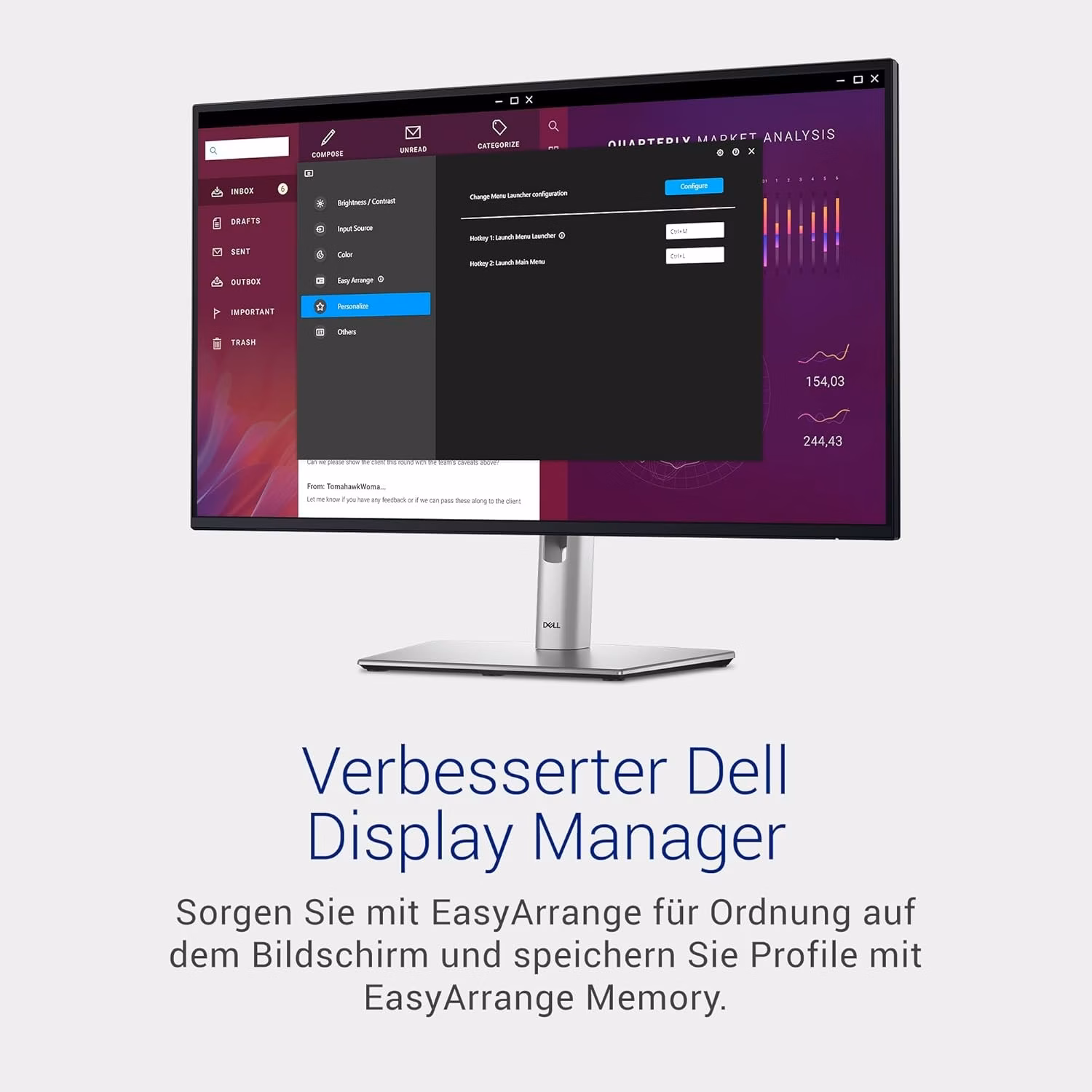 Dell P Series P2725H 27 FullHD IPS 100Hz Preto