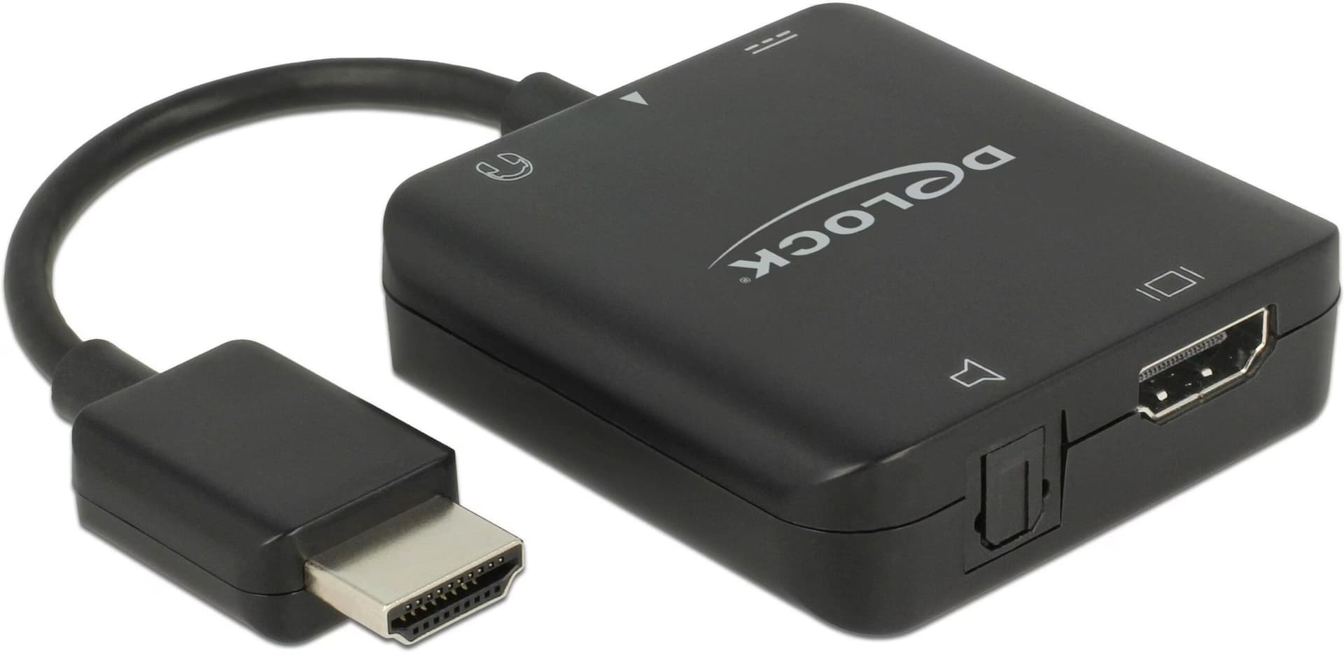 DeLOCK 62784 HDMI 4K - Conversor de áudio
