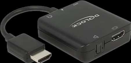 DeLOCK 62784 HDMI 4K - Conversor de áudio