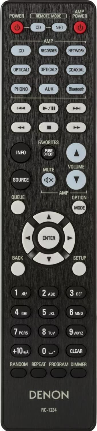 DENON PMA-600N Prata - Amplificador