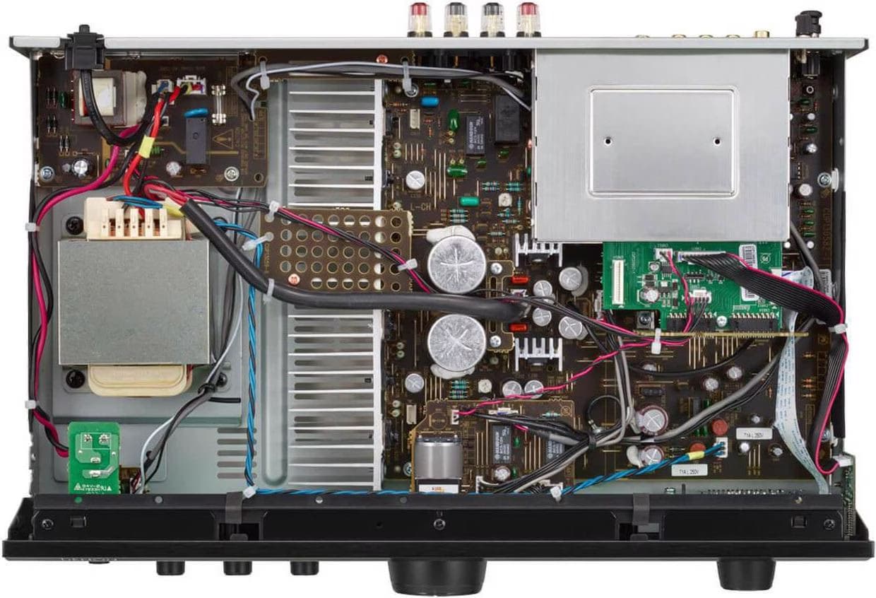 DENON PMA-600N Prata - Amplificador