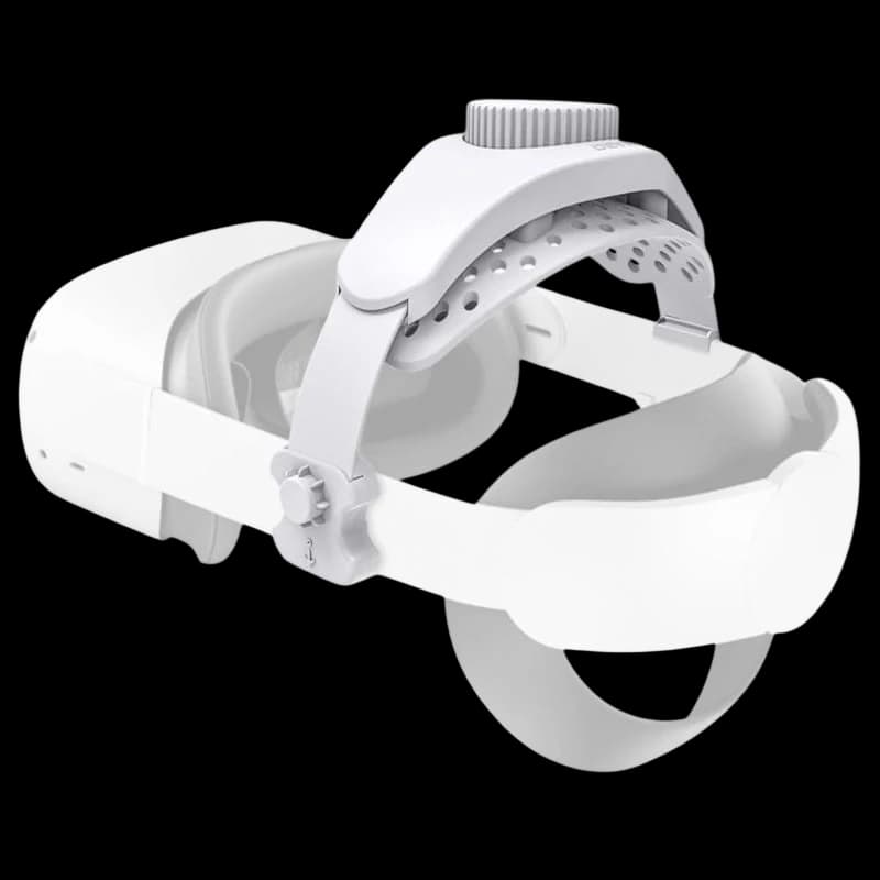 Devaso Correia Ajustável VR Branco