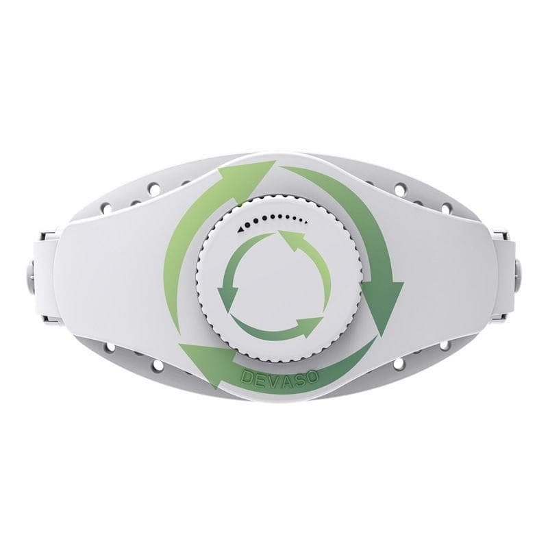 Devaso Correia Ajustável VR Branco