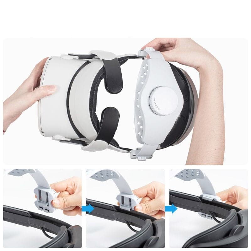 Devaso Correia Ajustável VR Branco