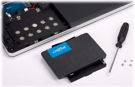 Disco Rígido Crucial BX500 240GB SATA III