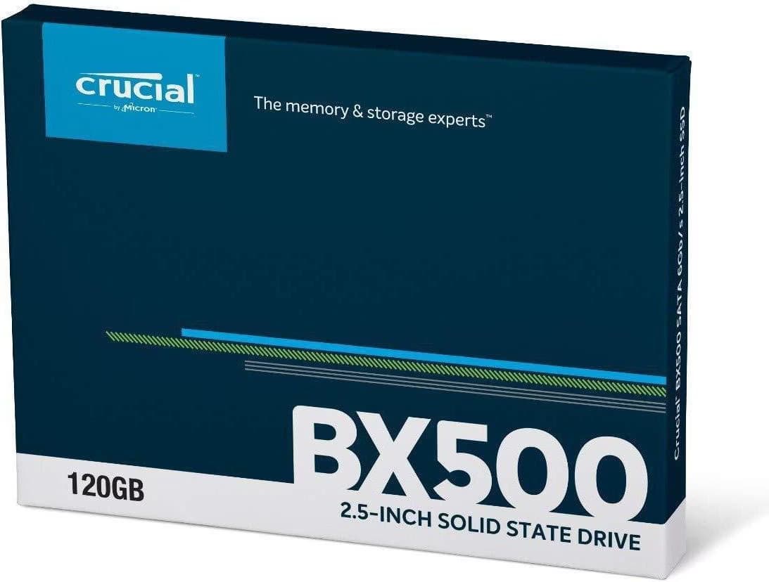 Disco Rígido Crucial BX500 240GB SATA III