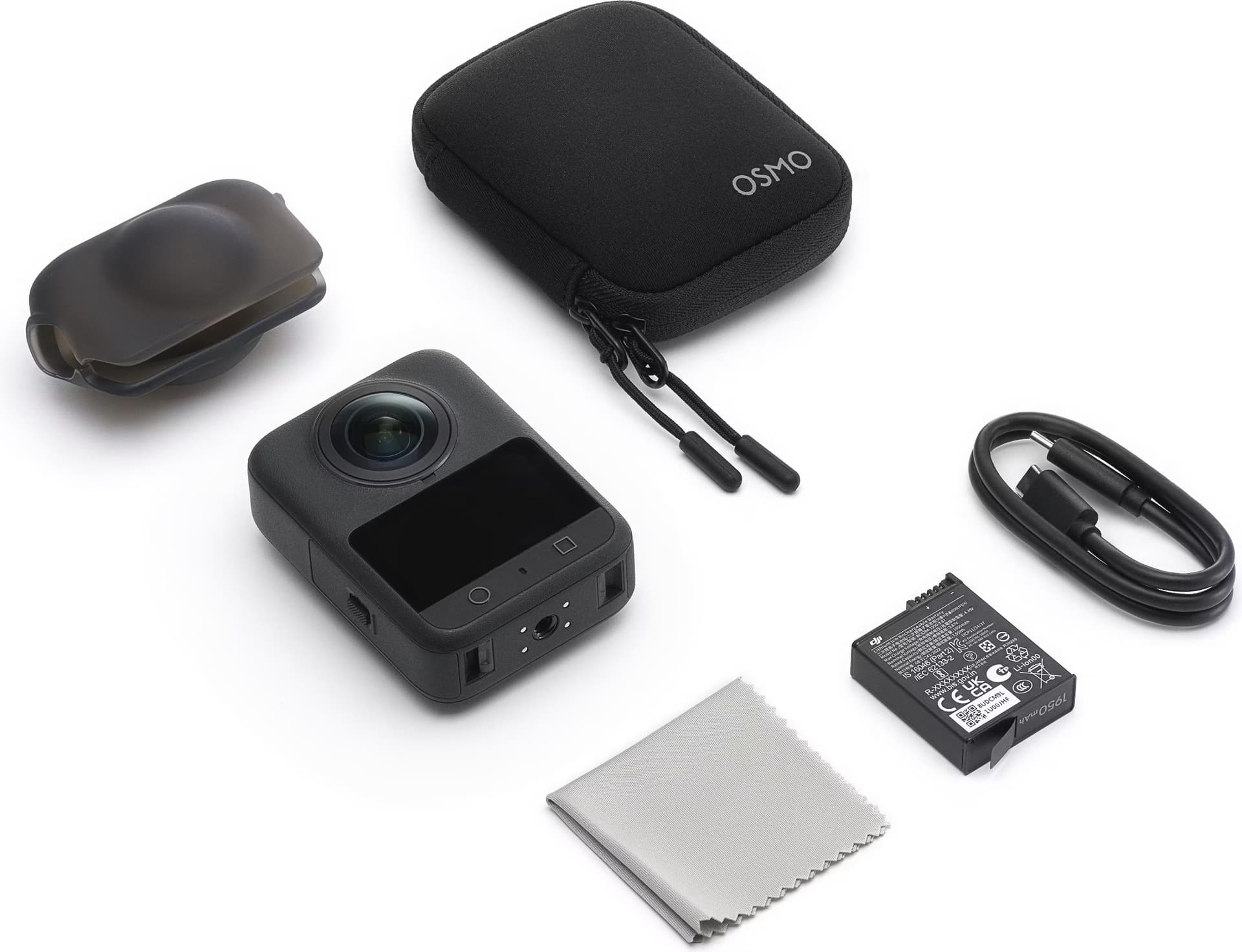 DJI Osmo 360 Standard Combo - Câmara desportiva