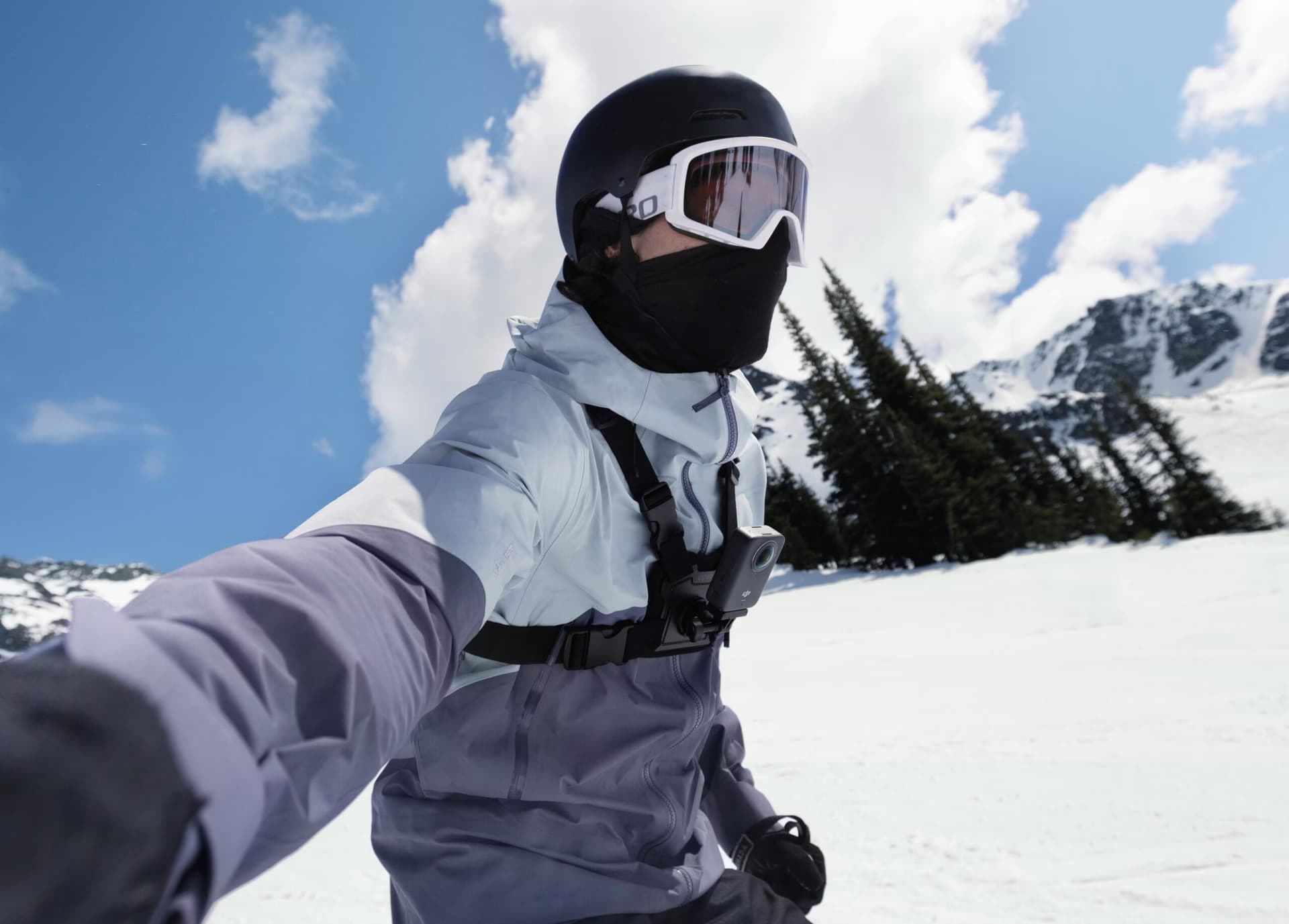 DJI Osmo 360 Standard Combo - Câmara desportiva