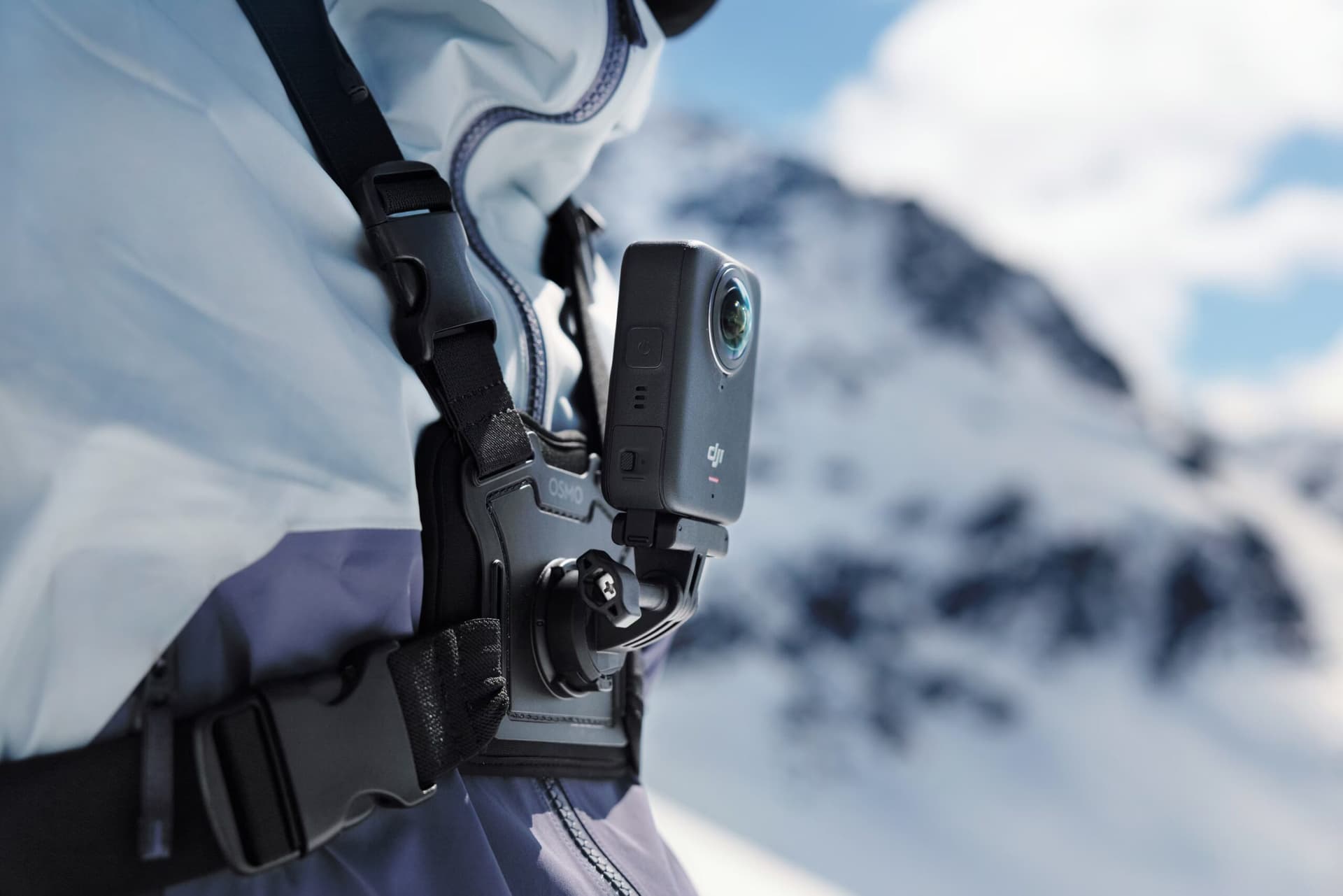 DJI Osmo 360 Standard Combo - Câmara desportiva