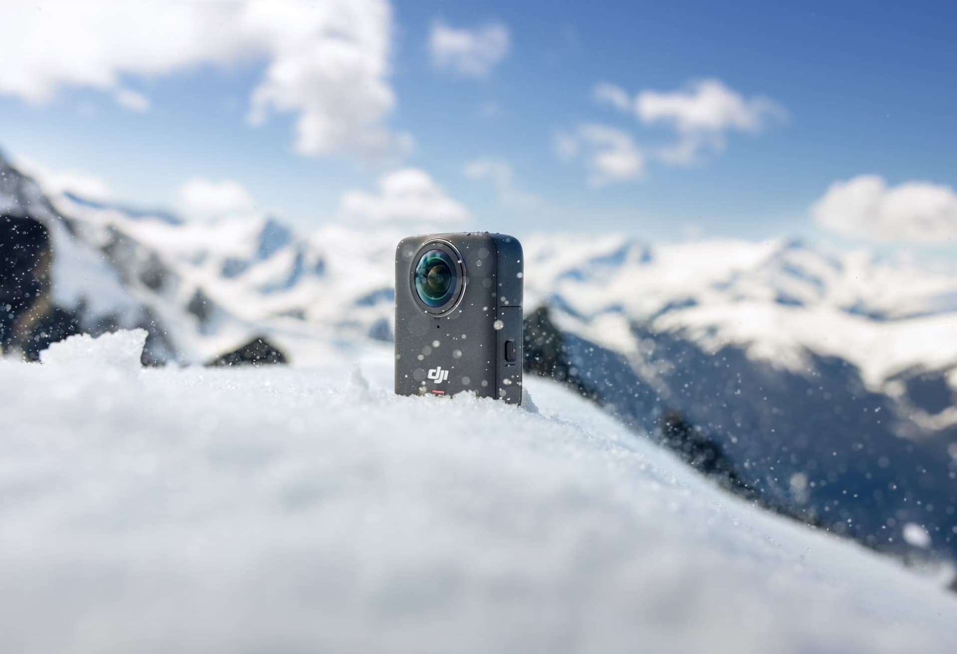 DJI Osmo 360 Standard Combo - Câmara desportiva