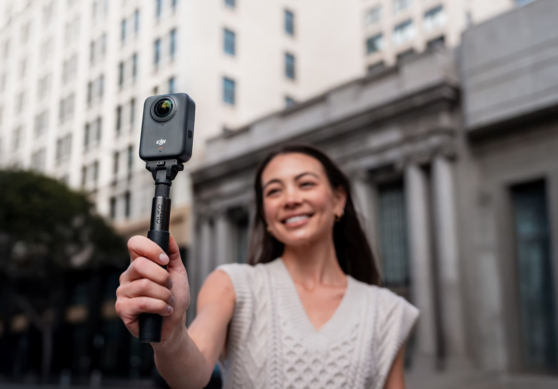 DJI Osmo 360 Standard Combo - Câmara desportiva