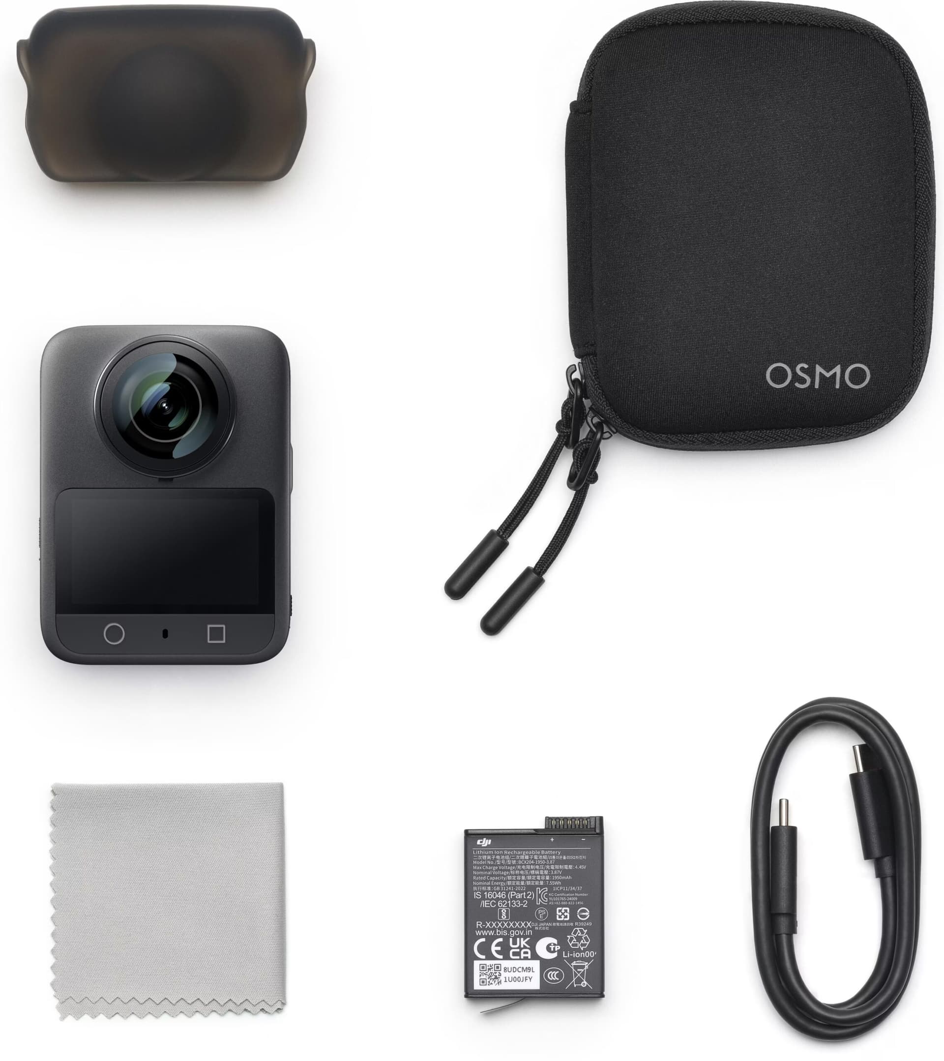 DJI Osmo 360 Standard Combo - Câmara desportiva
