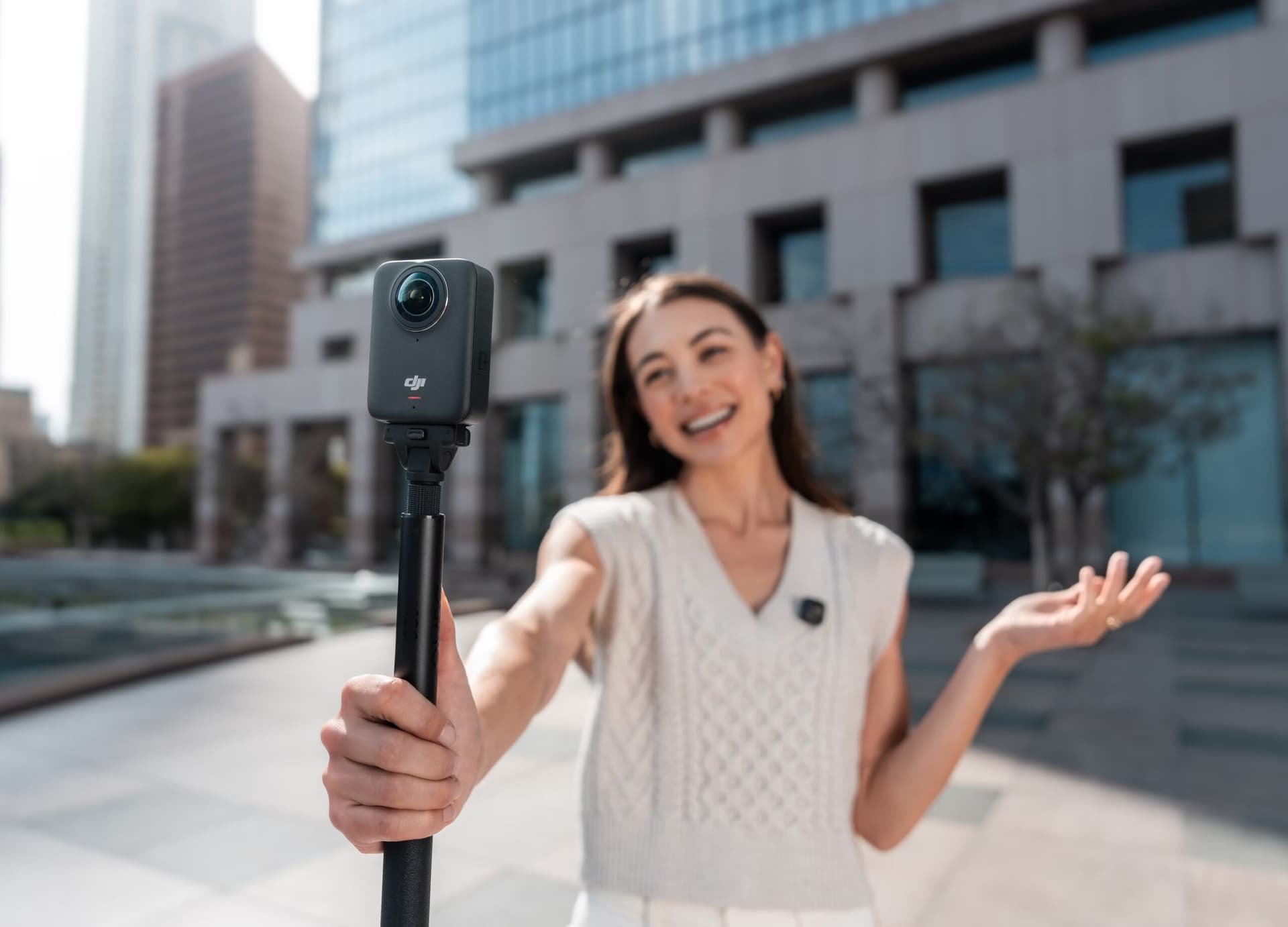 DJI Osmo 360 Standard Combo - Câmara desportiva
